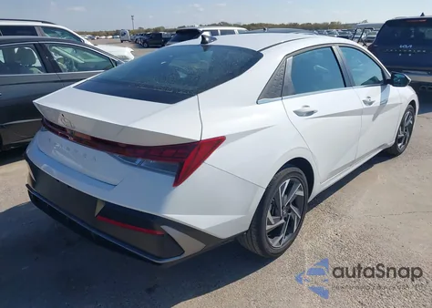 2025 Hyundai Elantra Sel Convenience from USA, damaged, VIN KMHLS4DG7SU997043